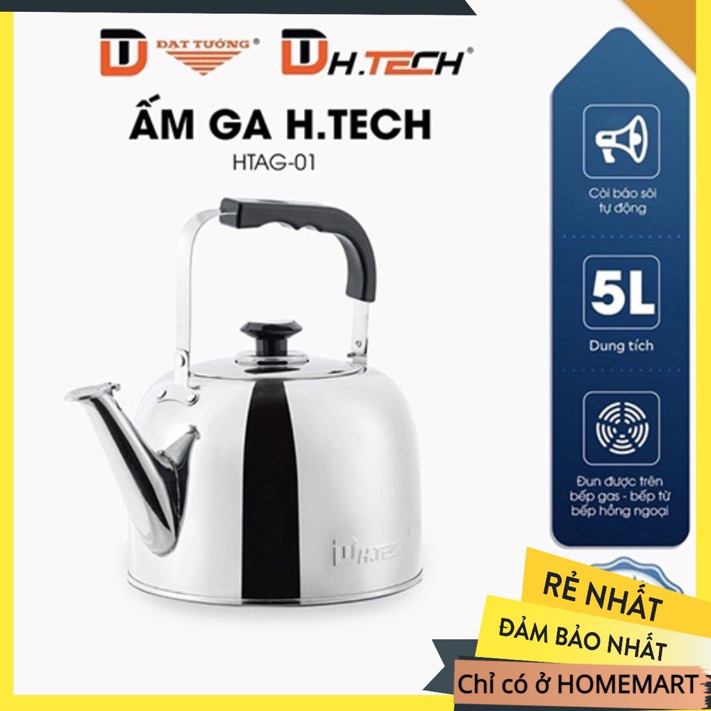 Gas Stove Kettle, 5 Liter Induction Hob Dat Tuong, With Boiling Siren