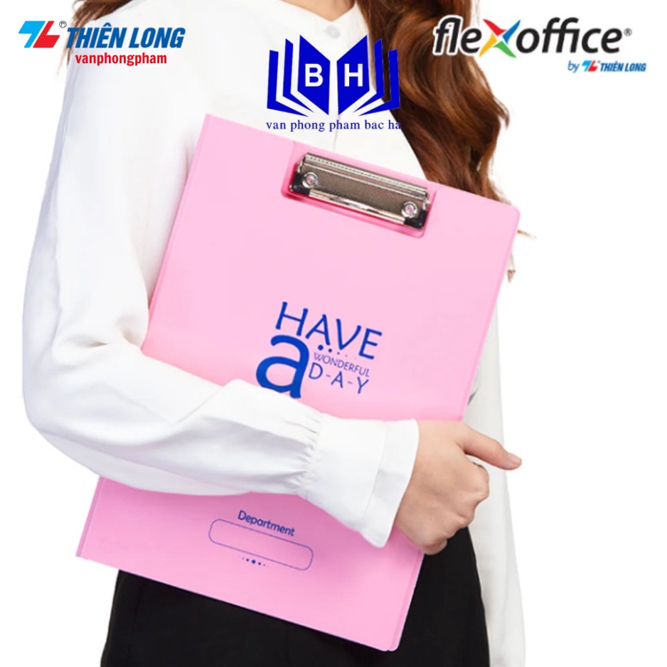 Dual signing cover/Double signing clip in Pastel color PP plastic Thien ...