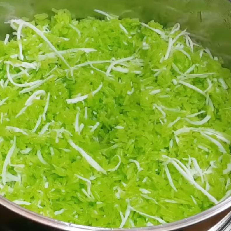 100gr PINEAPPLE LEAF POWDER {Glutinous leaves} used to cook sticky rice