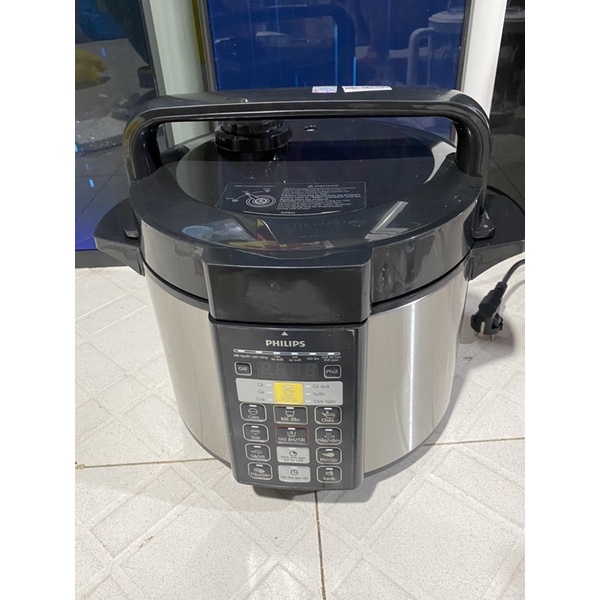 Philips HD2136 /66 5 liter power pressure cooker Shopee Malaysia
