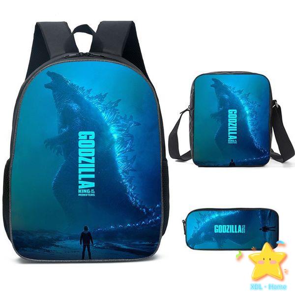 Godzilla shop school bag