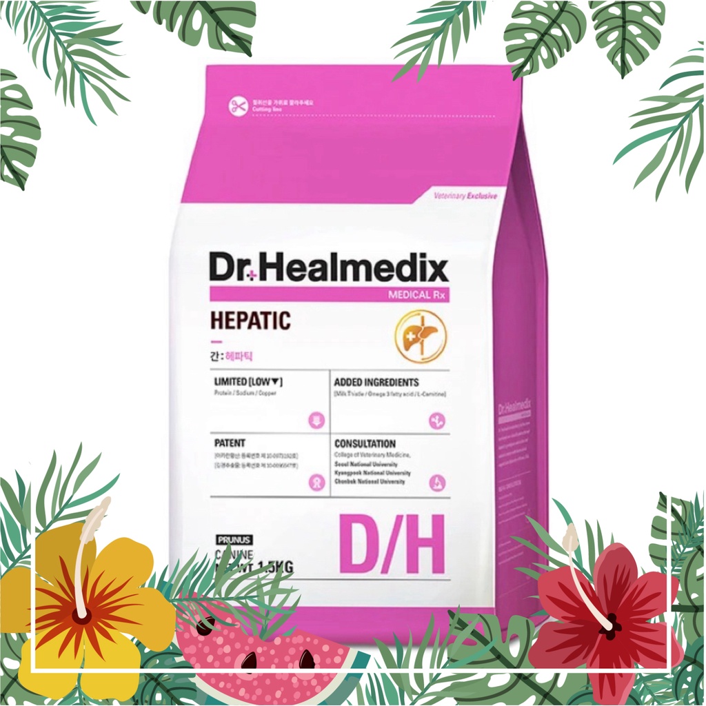 Dr Healthydix HEPATIC Dog Seed Food For Liver Support Shopee Malaysia