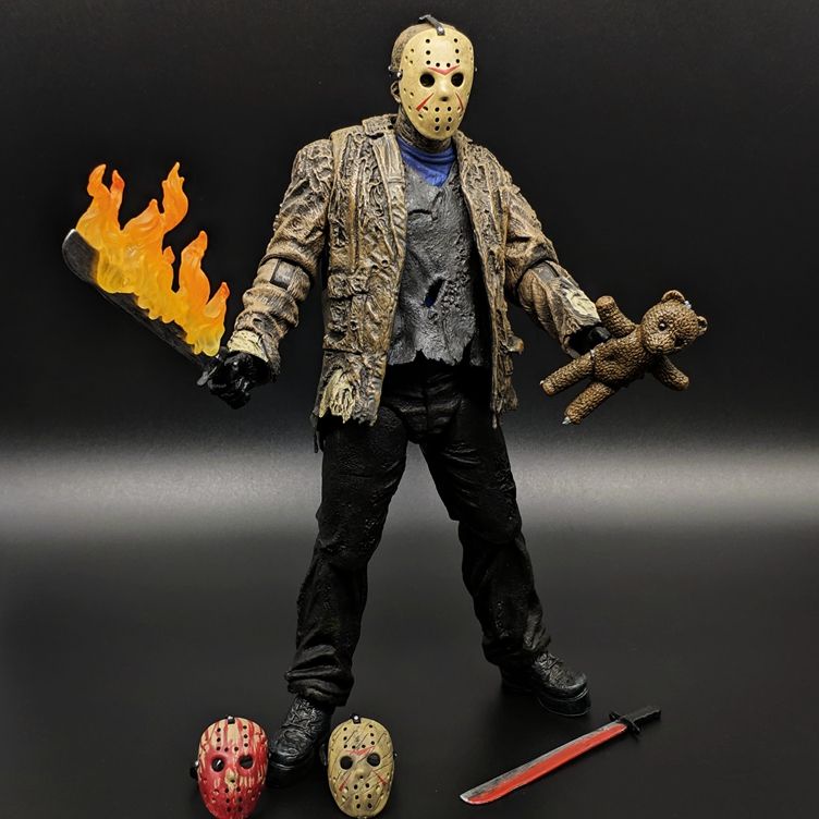 [2024 Highquality Figure] Black Friday Jason Figure Figure Figure