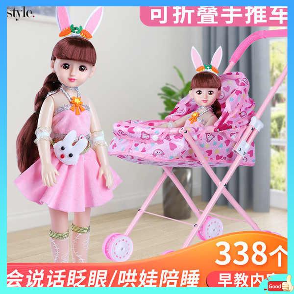 barbie doll clothes barbie doll set Kereta dorong kanakkanak, anak