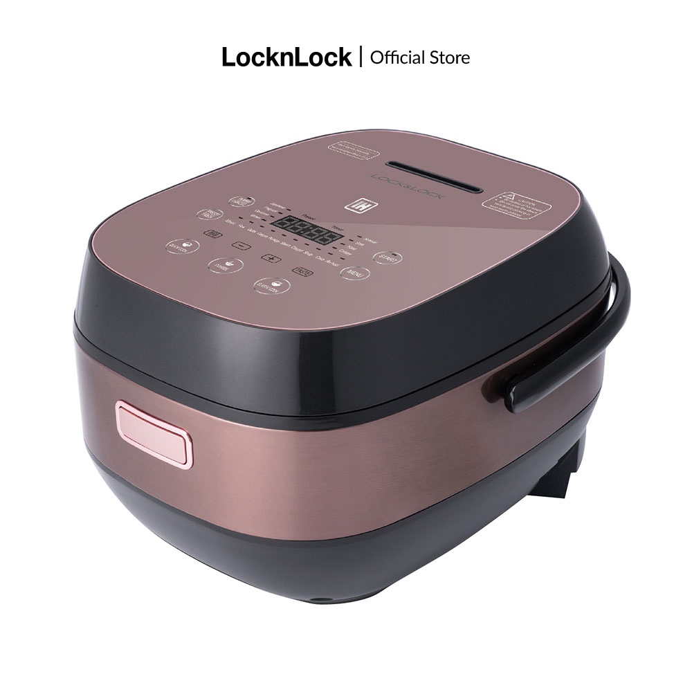 LOCK & LOCK Lock& Digital Rice Cooker Rice Cooker 1.5L Yellow EJR546