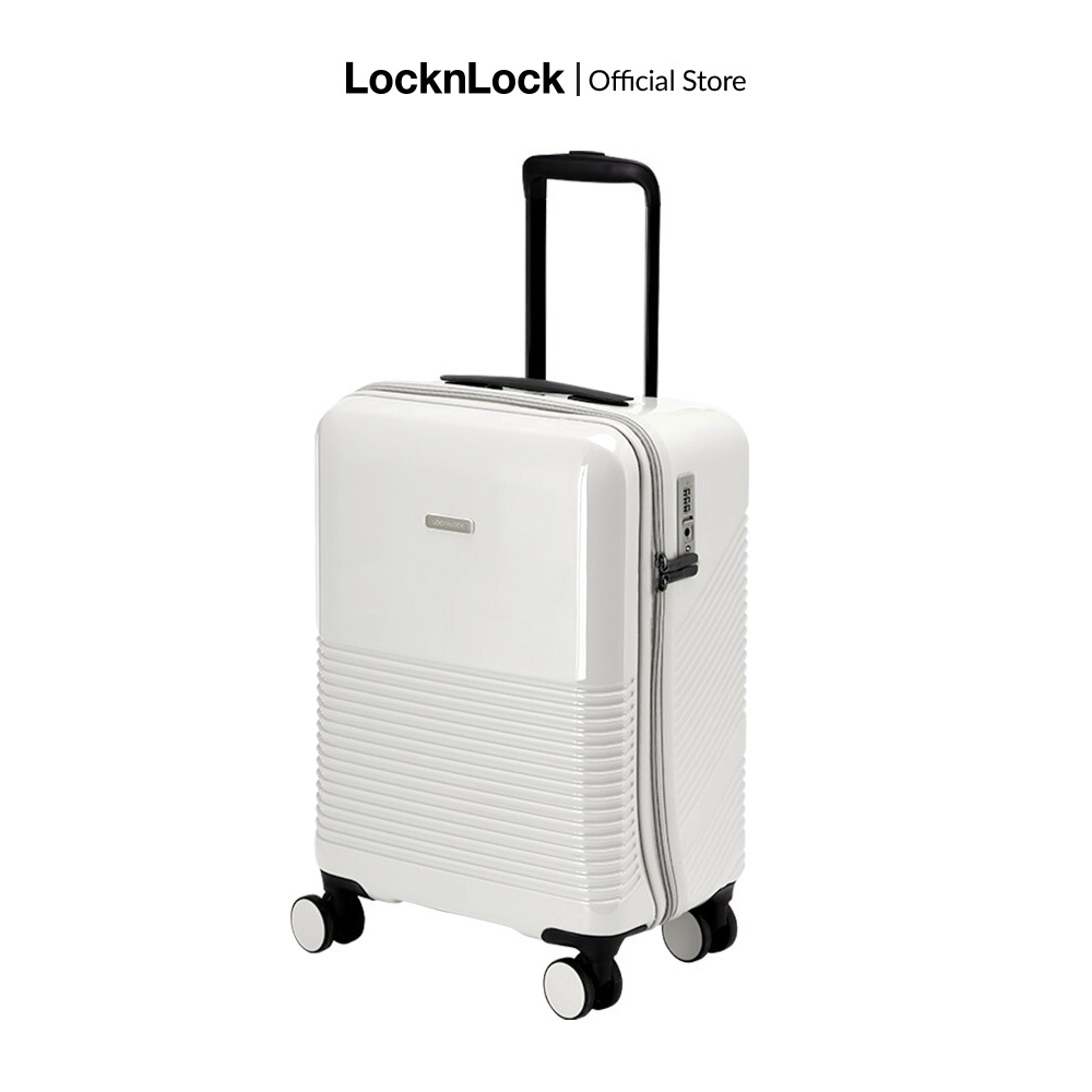 Unbalance Travel Zone Lock Lock Travel suitcase ABS 20 inches and 24 inches 2 colors mint green and white Shopee Malaysia