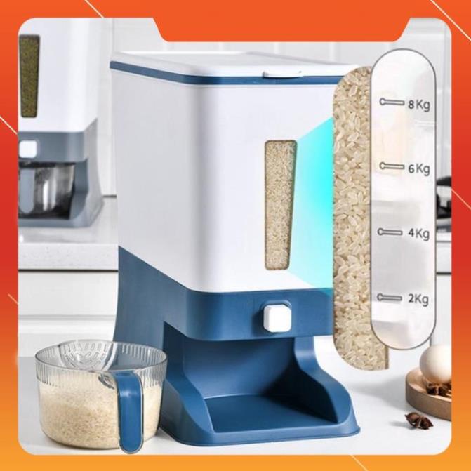Smart Rice Container 12L Capacity - Comes with Convenient Rice ...