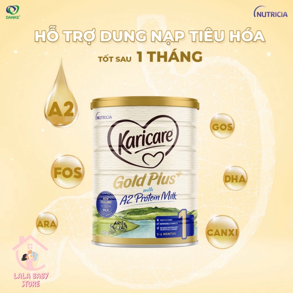 Australian karicare A2 Milk Is Full Of 1,2,3,4 Cans Of 900g, New