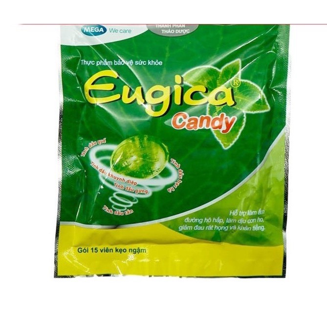 Eugica candy Reduces Cough, Phlegm, Sore Throat, Coughing Shopee Malaysia