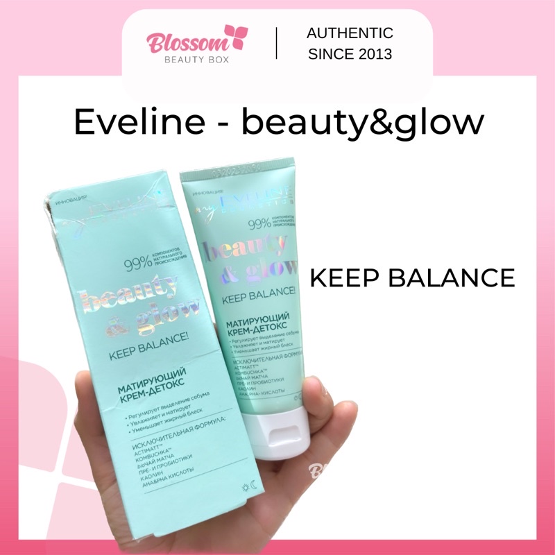 Eveline KEEP BALANCE Oil Alkaline Moisturizer Shopee Malaysia