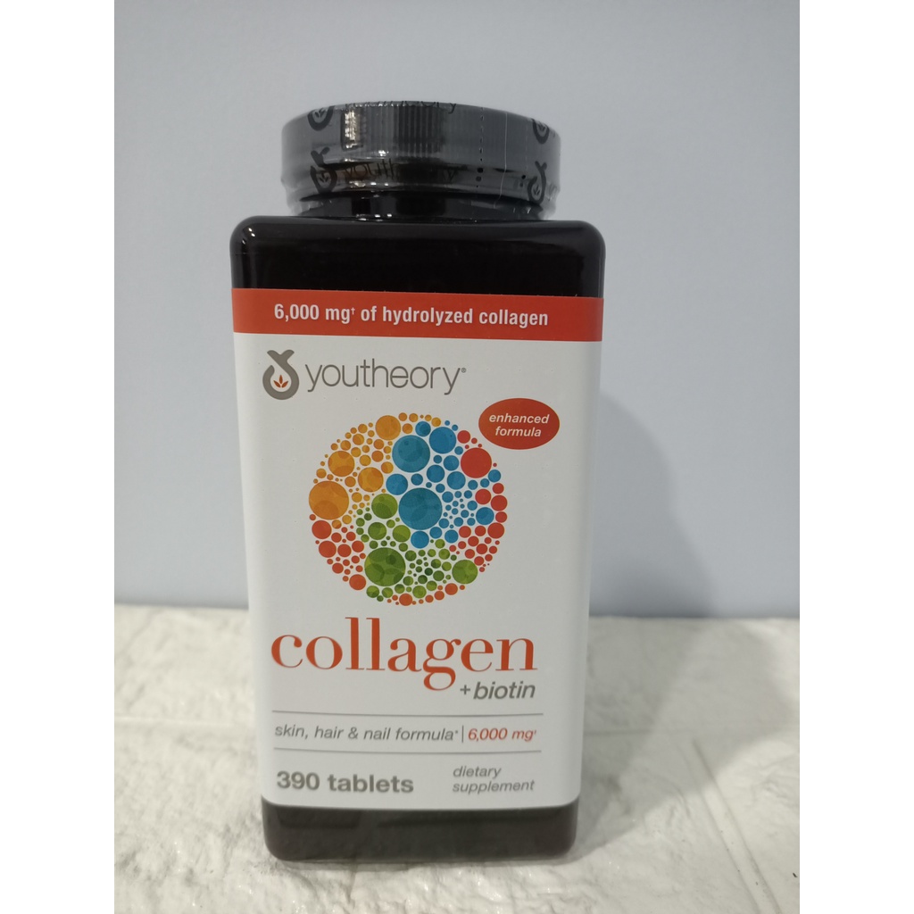 Youtheory Us Collagen Oral Tablet 390V Shopee Malaysia