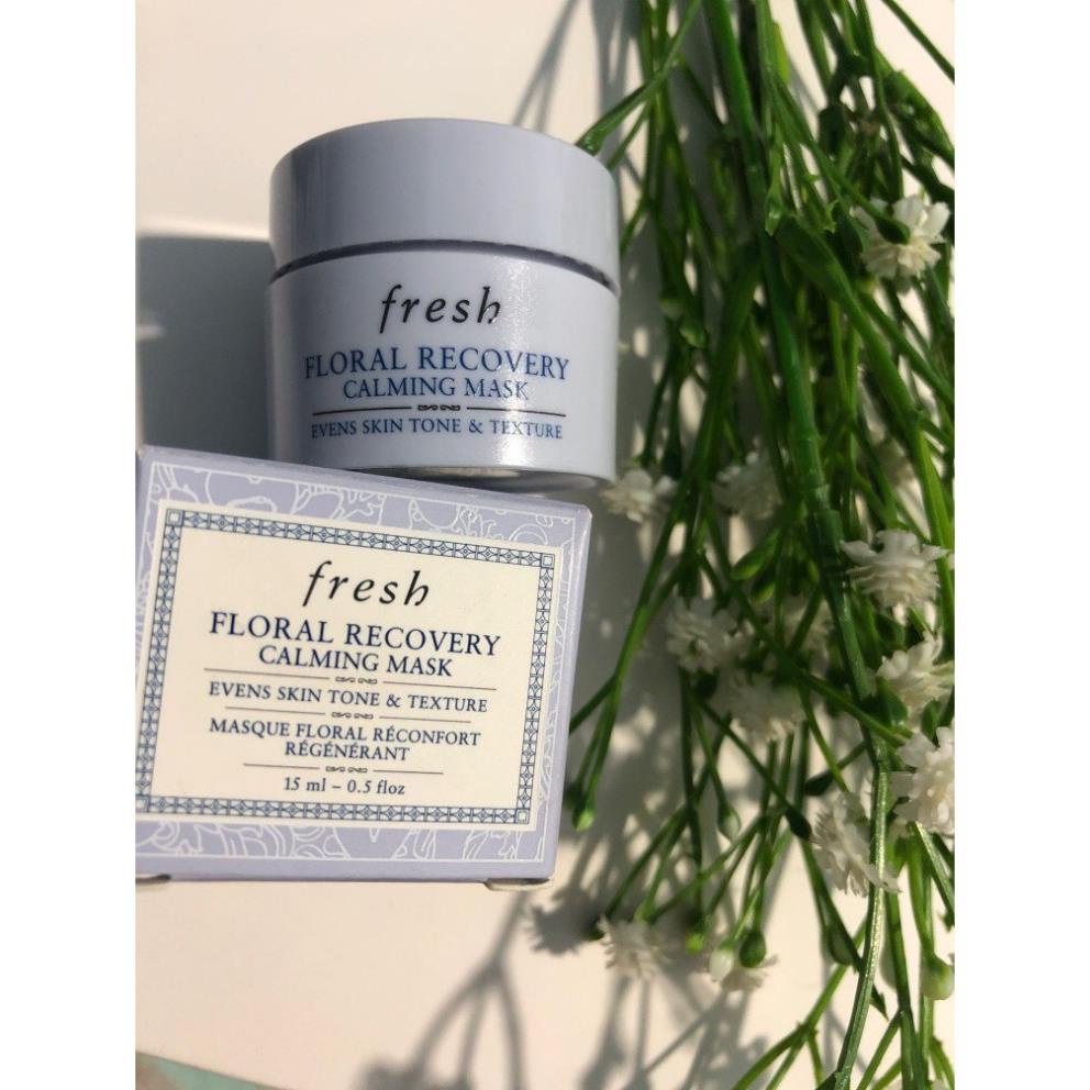 (Mini 15ml) Fre.s.h Floral Recovery Calming Mask | Shopee Malaysia