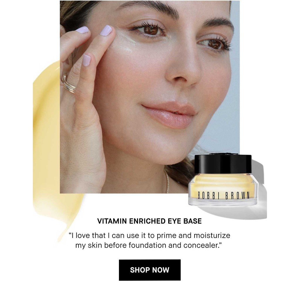 (Mini 5ml) Bobbi Brown Vitamin Enriched Eye Base | Shopee Malaysia
