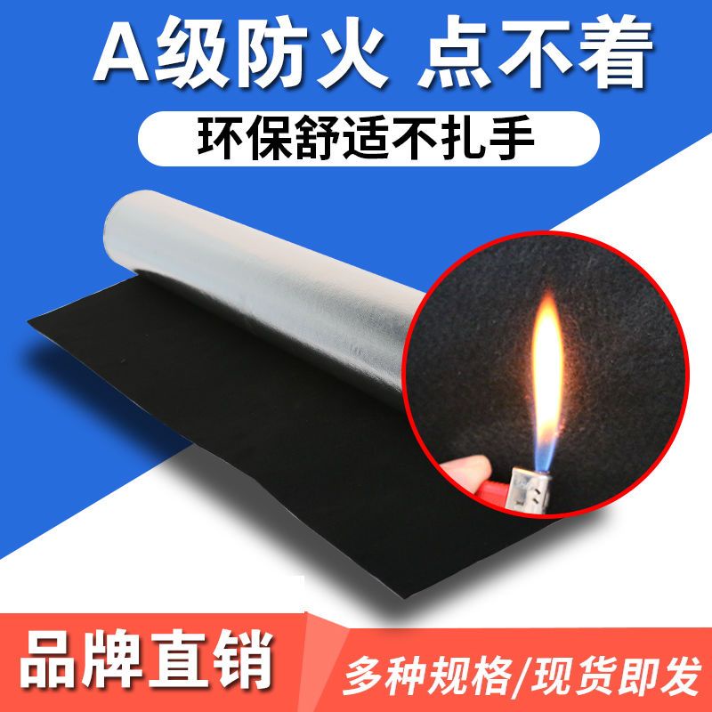 Fireproof pad for incense burner box, circular insulation, flame ...