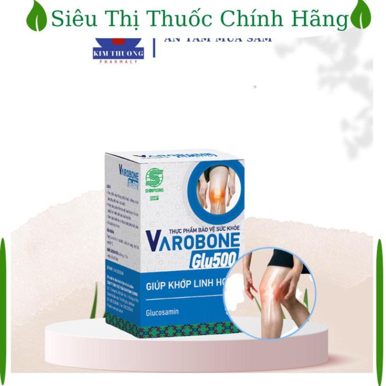 Shinpoong VAROBONE GLU500 Oral Tablet Glucosamin Supplement Flexible
