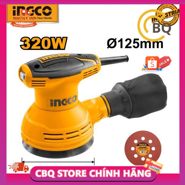 Ingco RS3208 CBQs 320W circular sander | Shopee Malaysia