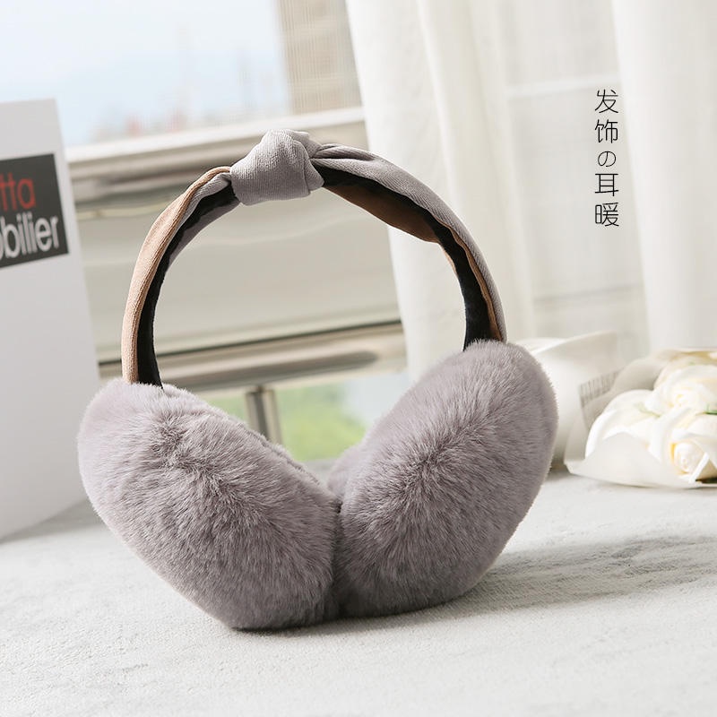 Ready stock Japan Imported MUJI Winter Earmuffs Warm Female Korean