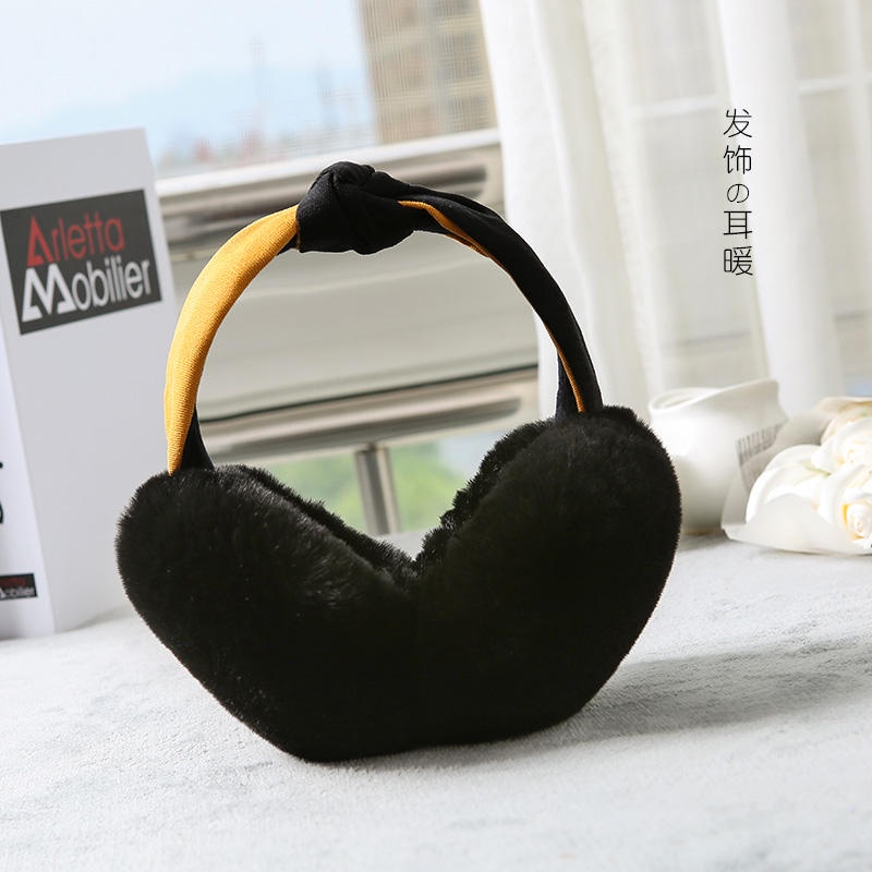 Ready stock Japan Imported MUJI Winter Earmuffs Warm Female Korean