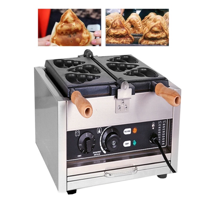 Unique Korean street electric shit-shaped Poo cake maker | Shopee Malaysia