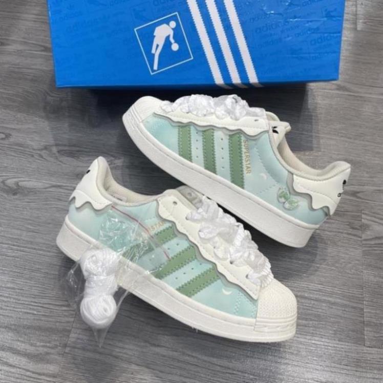 adidas gazelle silver green womens HTF! ADIDAS SUPERSTAR ORIGINALS CLAMSHELL Mens Size 9.5 Leather Shoes   Fight Junkie