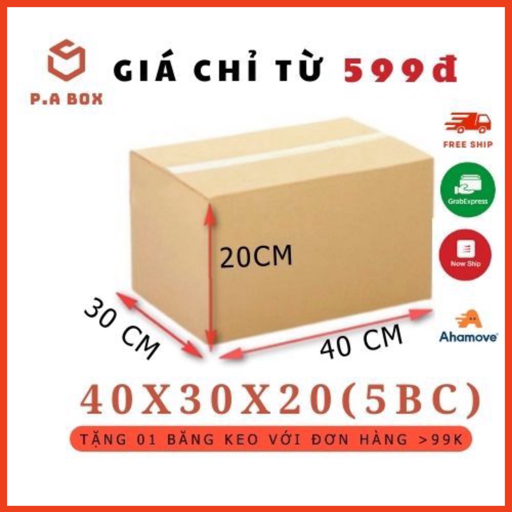 Carton Box 40 x 30 x 20 (5BC) Cheap House Movement Shopee Malaysia