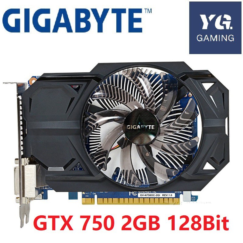 Geforce 750 online 2gb