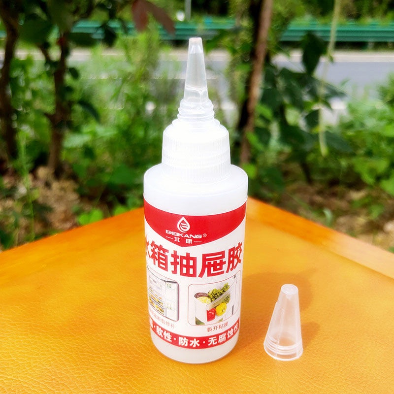 Sticky Refrigerator Drawer Broken Special Glue Freezer Drawer Broken