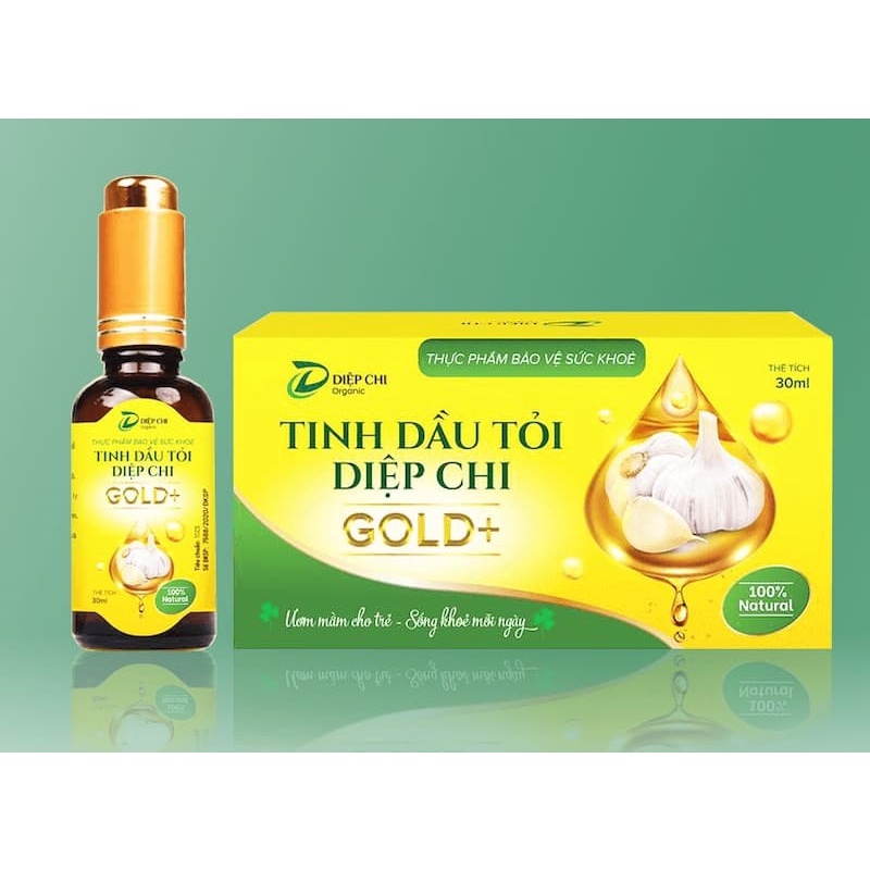 Diep Chi Gold Garlic Oil (+) Helps Children Reduce Runny Nose, Increase