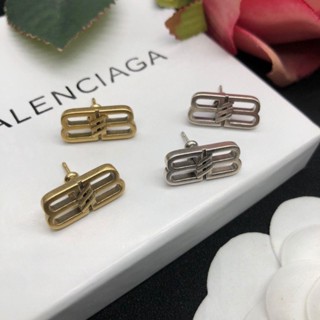 Balenciaga paper clip on sale earrings