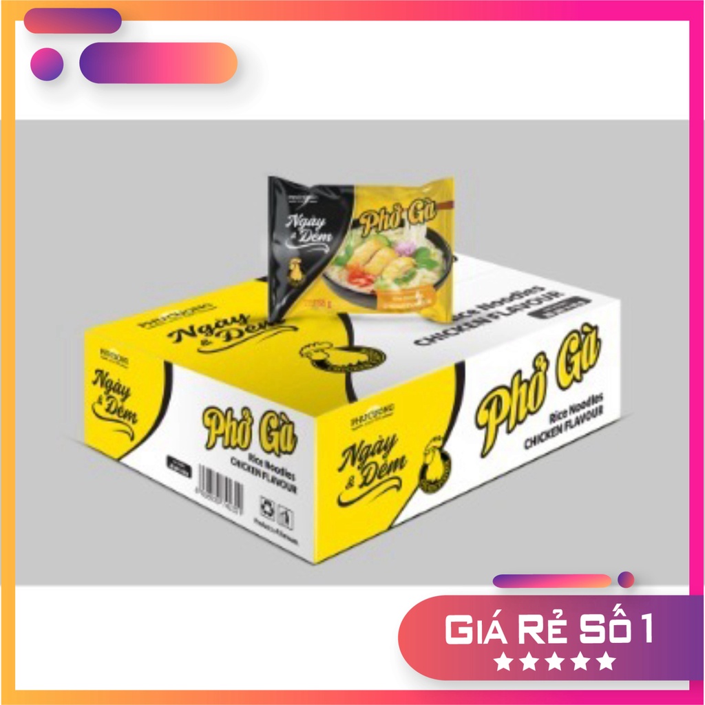 Box Of 30 Packs Of Pho Package Day And Night 65g | Shopee Malaysia