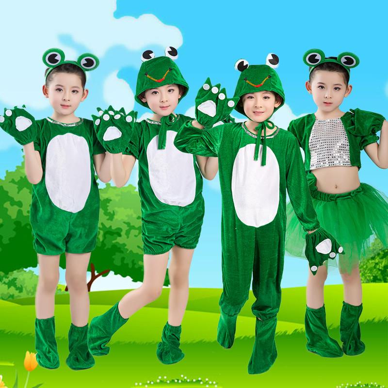 Happy Little Frog Dance Costume June 1st Children's Little Frog ...