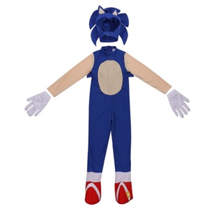 Halloween children's costume Sonic the Hedgehog cartoon Soni ...