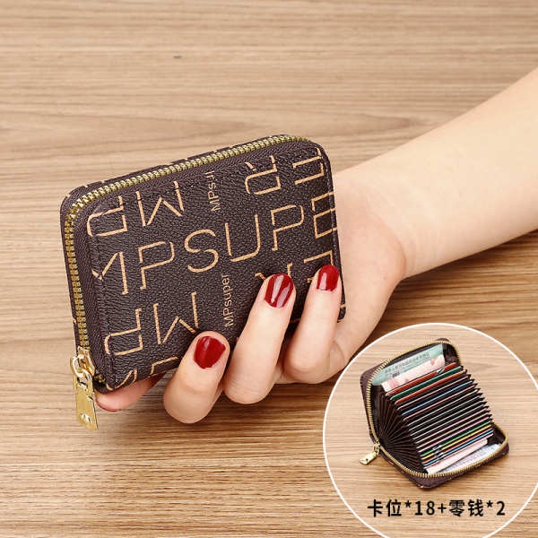 Card bag ID bag Pemegang kad pemegang kad ID ultra tipis baru wanita pemegang
