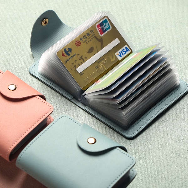 Card bag ID bag Pemegang kad, pemegang kad berkapasiti besar, pemegang kad pelbagai lesen