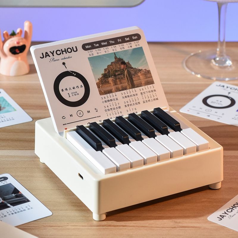 Mini Piano 2024 Calendar Desktop Gift Can Play Jay Cho Mini Piano 2024   Vn 11134201 7r98o Lphnr4j0jfan7f