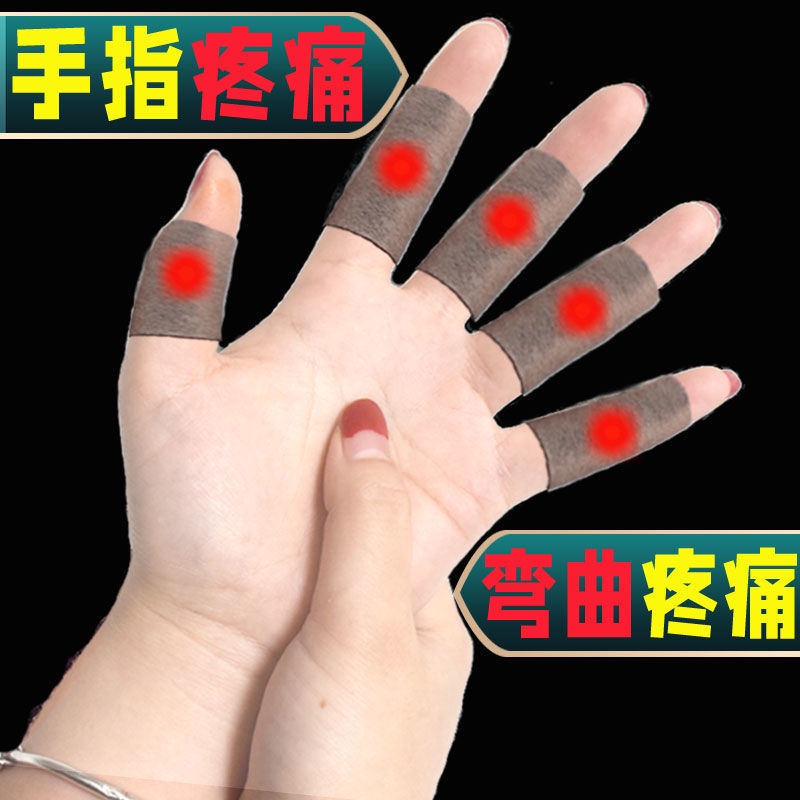 Tenosynovitis patch for finger joint pain, bending finger joint pain