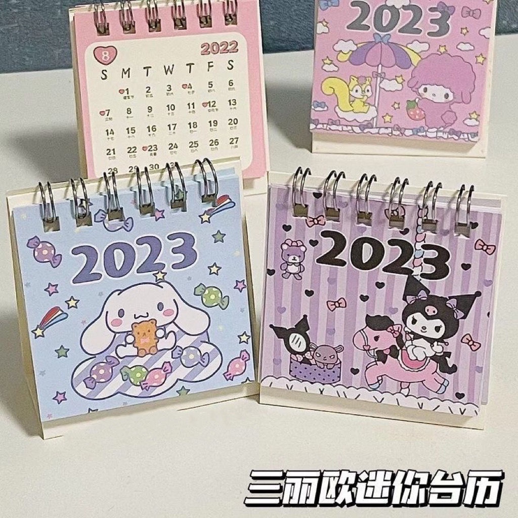 Japanese Style 2023 Japanese Style 2023 Mini Desk Calendar Cute ...