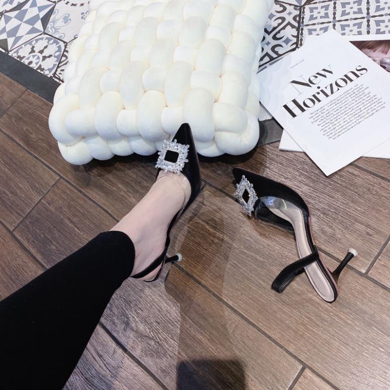 backless high heels