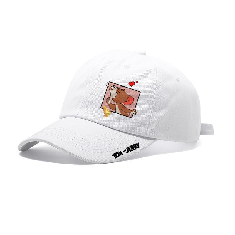 [Ready Stock] Cat and Mouse Hat Street Wear CoBranded Fashion All
