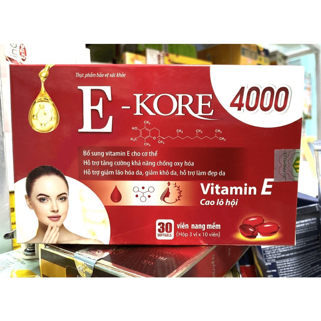 OXY OT E kore 4000 e Red Supplemented With vitamin e Extracted From