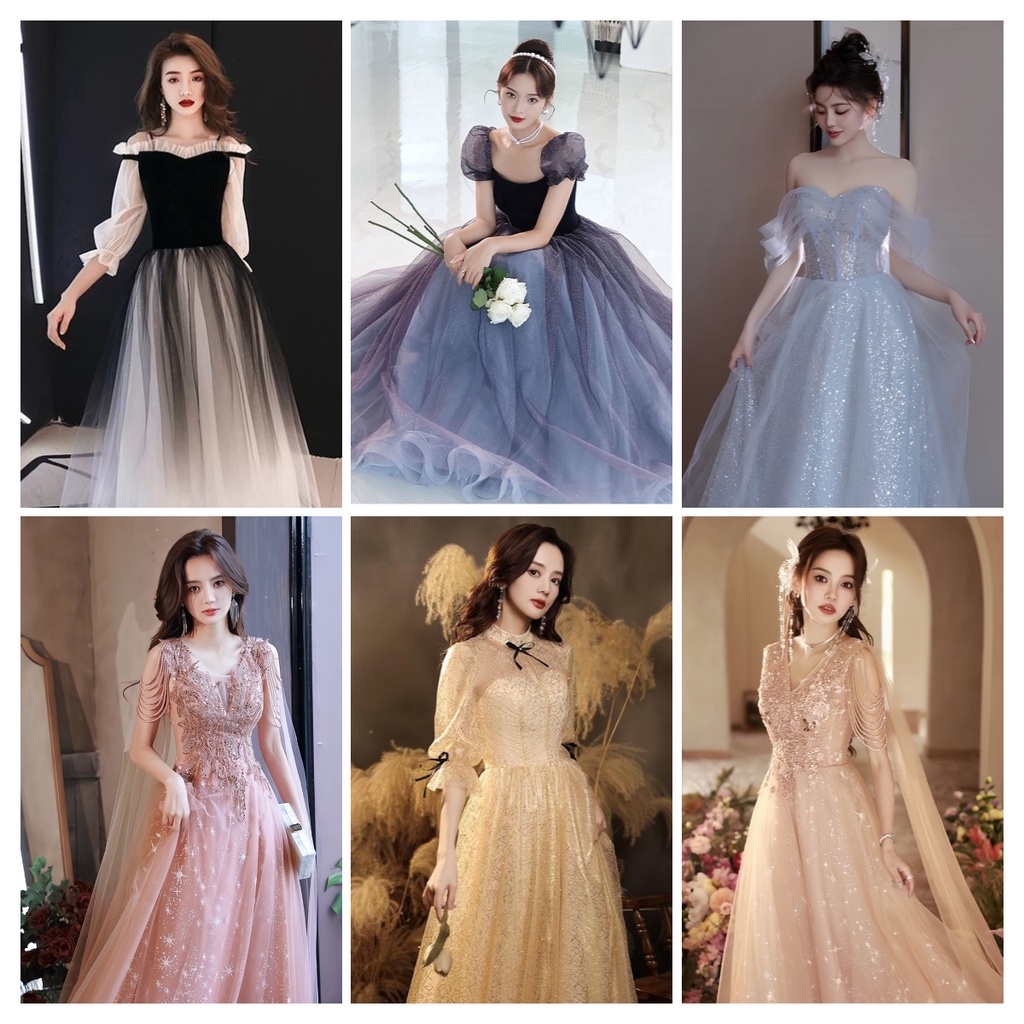 【现货】 Dinner Dress Elegant Plus Size Romand 2024 Evening dress Princess ...
