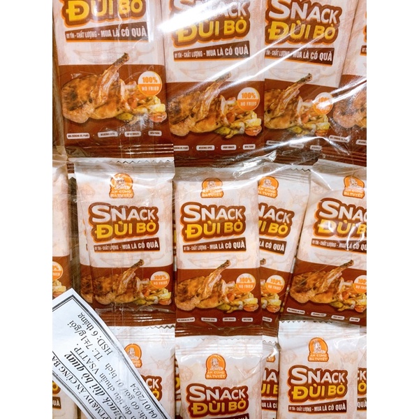 Mrs. Snow Beef Thigh snack | Shopee Malaysia