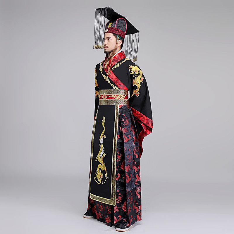 Ancient Qin Shi Huang Clothing Qin Dynasty Emperor Clothing Ancient Qin ...