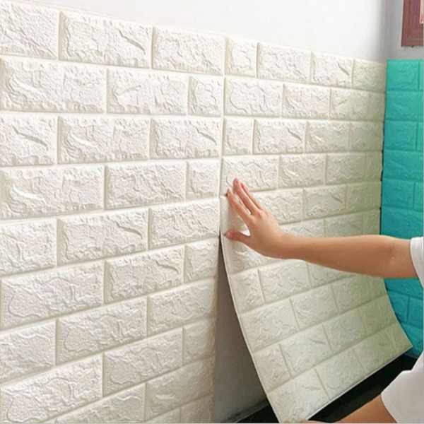 Wall Paper Dinding 10 Meter Murah Wall Paper Dinding Tebal Pelekat Dinding Simen Kasar Rumah 9820