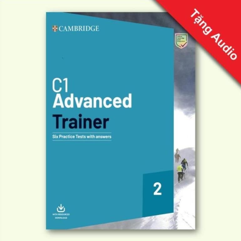 (CAE) Cambridge English - C1 Advanced Trainer - Free Audio | Shopee ...