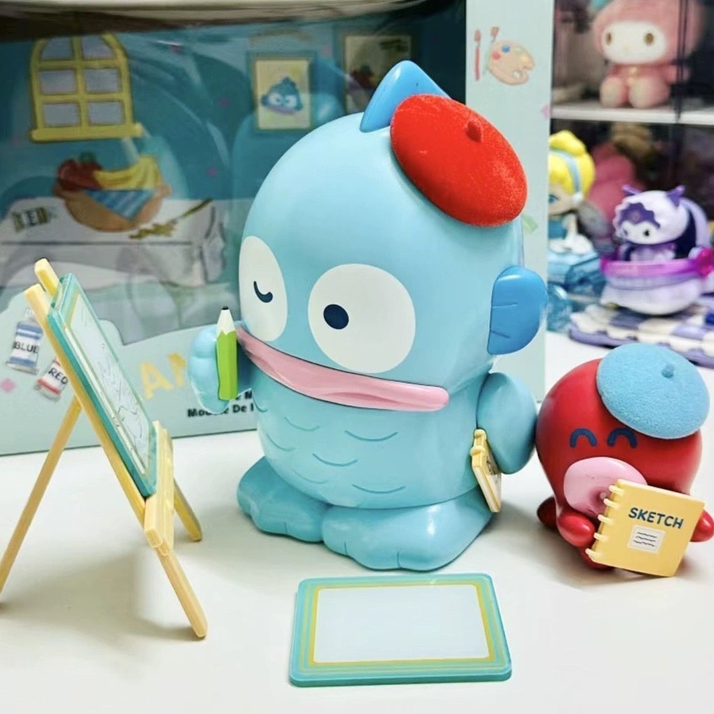 My Mystery Box MINISO MINISO MINISO Sanrio Little Painter Half Mermaid ...