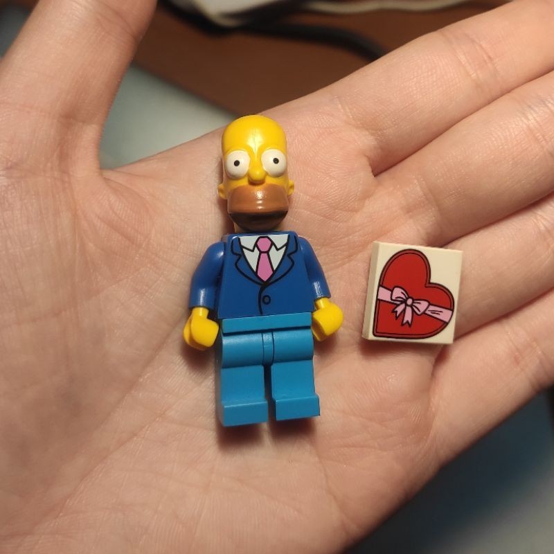 Pass Lego minifigure Homer Simpson | Shopee Malaysia