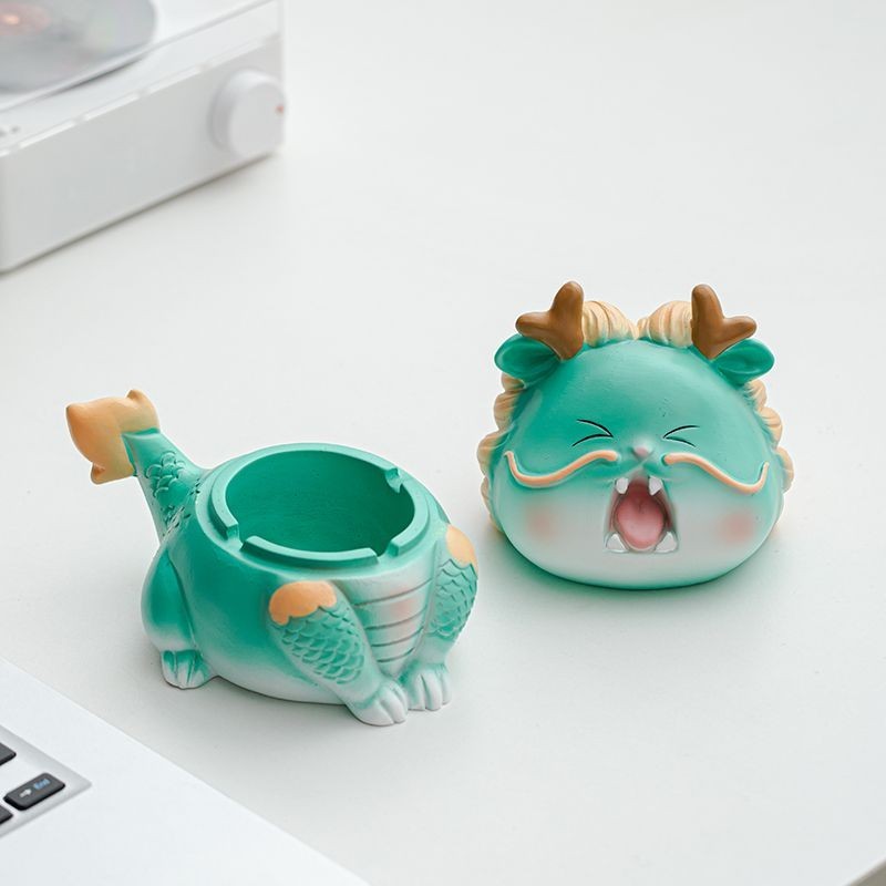 Ashtray with high Ashtray value and lid 2021 Office Ashtray with high