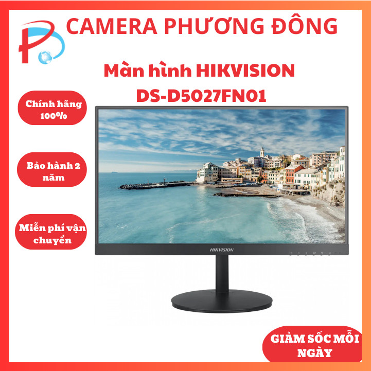 Hikvision Computer Monitor 27inch-75Hz - DS-D5022FN10/ DS-D5024FN11/ DS ...