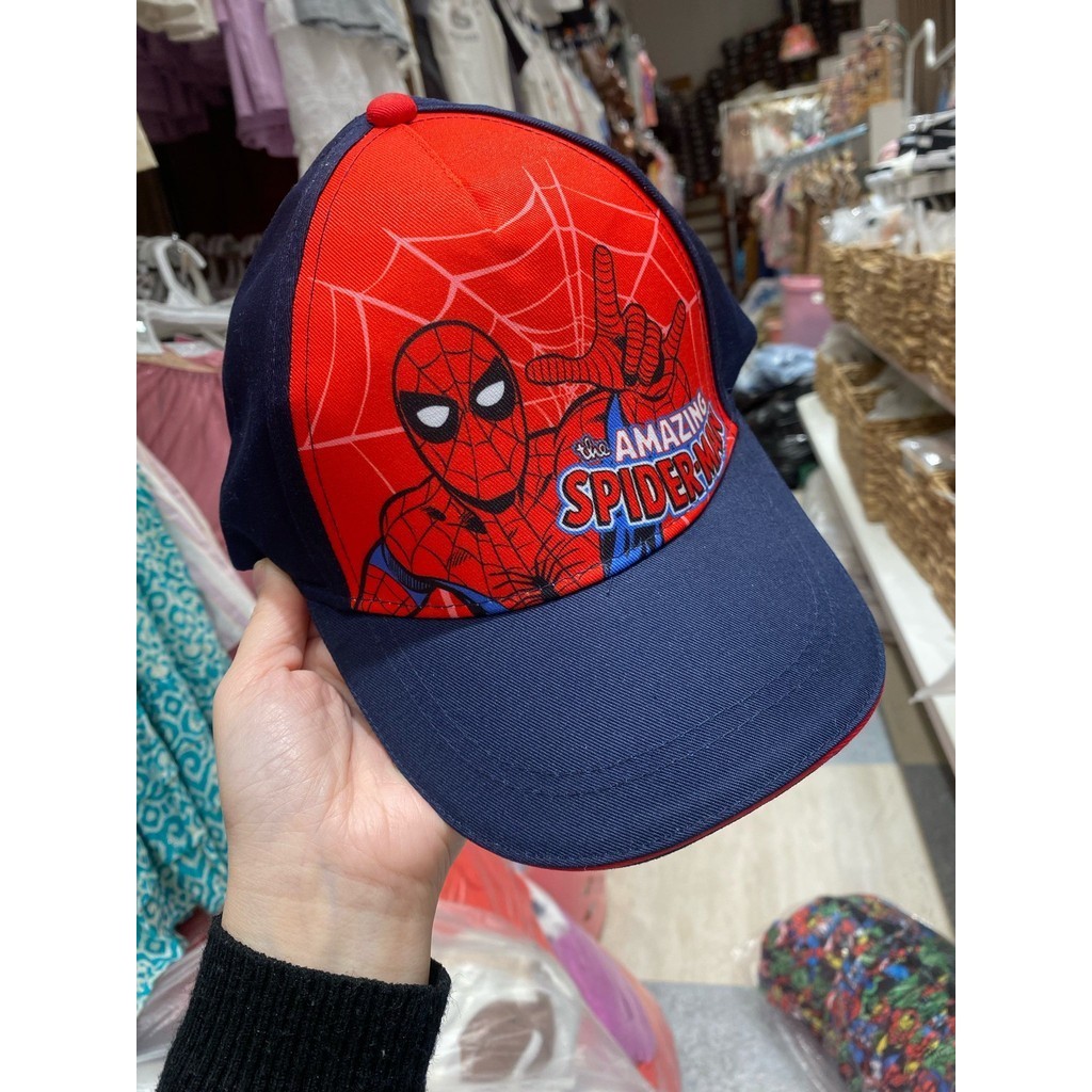 Primark Spiderman cap size 2-7y | Shopee Malaysia